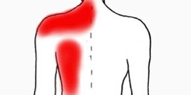 valu vasaku abaluu all seljast