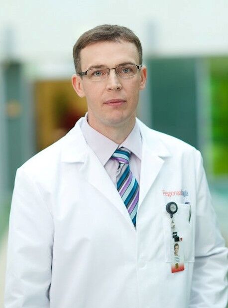 Arst Reumatoloog Kirill Dushko